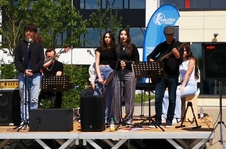 Band am Campus-Tag