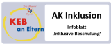 AK Inklusion Faltblatt