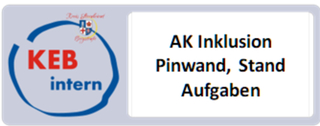 AK Inklusion Pinwand
