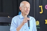 Armin Schwarz am 2.7.25 in Bensheim, Foto: Thomas Sohler